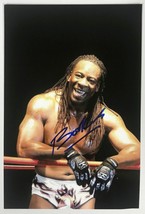 Booker T Autographed Signed WWE Glossy 4x6 Photo - $17.50