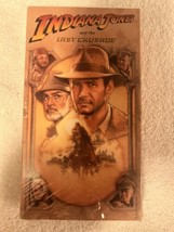 Indiana Jones and the Last Crusade (VHS, 1990) - £5.30 GBP