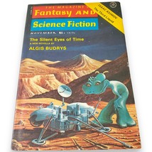 The Magazine of Fantasy &amp; Science Fiction F&amp;SF Nov 1975 Algis Budrys Asimov - €6,12 EUR