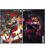 2022 DC Comics Harley Quinn Derrick Chew Variant #16 &amp; Leirix Li Ratio 1... - $29.95
