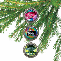 TROLLS WORLD TOUR 3D Bottle Cap Christmas Ornament | Gift for Kids - $8.96