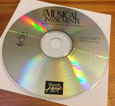 Vintage 1994 Musical Instruments World of Music Mac Macintosh Software D... - $19.99