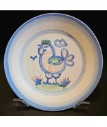 Country Scene Blue by M A HADLEY CHICKEN Salad Plate 7 3/4 in Plate Disc... - $70.91 CAD