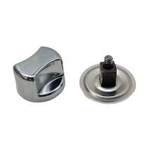 Rival 1101E Food Slicer Blade Retaining Post and Knob Nut Retainer Holde... - $31.45