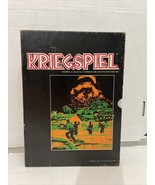 1970 KRIEGSPIEL BOOKCASE GAME WAR GAME CHESS BY THE AVALON HILL/ NOT COM... - $274.20 MXN