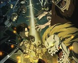 Attack on Titan Season 4/Final Season Poster, 23&#39;&#39; x 34&#39;&#39; New - $8.54