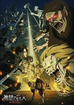 Attack on Titan Season 4/Final Season Poster, 23&#39;&#39; x 34&#39;&#39; New - £6.82 GBP
