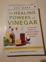 The Healing Powers Of Vinegar - Paperback By Orey, Cal Complete Remedy Guide - £11.49 GBP