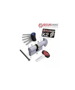 Securemme K2  With a Thumbturn /High Security Cylinder Lock with 5 Keys - $57.00 - $66.50