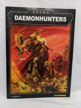 Games Workshop Warhammer 40K Daemonhunters Codex Book - £31.53 GBP
