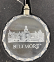 2010 Biltmore House Illuminating Crystal Christmas Tree 2.25 in Ornament - $24.74