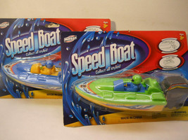 Speed Boat Fun Water Toys Pretend Play Vintage Ty284 - £10.07 GBP
