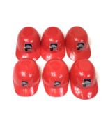 Portland Sea Dogs Baseball Lot of 6 Red Mini Ice Cream Team Batting Helmet - $27.73 CAD