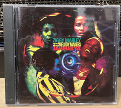 Exc Cd~Ziggy Marley &amp; The Melody Makers~Jahmekya 1991 Virgin Records C4 - £6.25 GBP