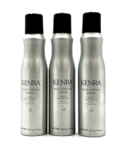 Kenra Root Lifting Spray Volume Building Foam #13 8 oz-3 Pack - £37.21 GBP