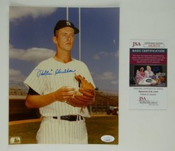 Rollie Sheldon Signed 8x10 Photo New York Yankees Autographed JSA COA - £19.77 GBP