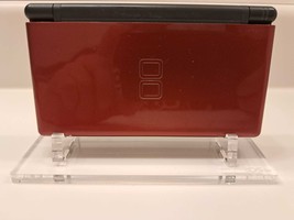 Nintendo DS Lite Console With Charger Crimson/Black Region Free Cheap Al... - $59.95