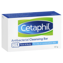 Cetaphil Antibacterial Cleansing Bar 127g - £56.49 GBP