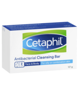 Cetaphil Antibacterial Cleansing Bar 127g - $1,439.25 MXN