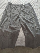 Alfred Dunner Size 22W Women&#39;s Grey Pants - £38.95 GBP