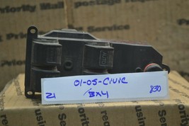 01-05 Honda Ciivic Driver Left Master Switch OEM Door Bx 4 830-Z1 - £18.08 GBP