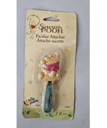 New VTG 2000 First Years Disney Winnie The Pooh Baby Soft Flex Pacifier ... - $19.75