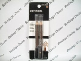 Covergirl Easy Breezy Brow Fill &amp; Define Pencils #510 Soft Brown - $6.67