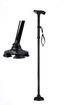 Short Cane - Self Standing with 4 Feet and Light, Hurry Up, As Seen On TV - $38.38