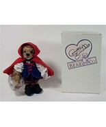 ANNETTE FUNICELLO LITTLE RED RIDING HOOD BEAR 1ST FAIRY TALE TEDDY TALE ... - $48.73 CAD