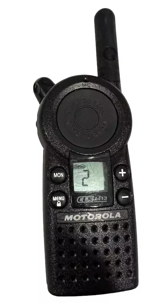 Motorola CLS1413 4 Channel UHF Two-Way Radio Walkie Talkie - $24.99