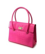 $498 KATE SPADE NEW YORK Sinclair ORCHARD Valley PINK Sapphire LEATHER B... - £329.48 GBP
