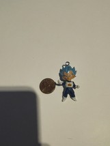 Dragon Ball Z Super UDM Keychain Figure - SSGSS Blue Vegeta - £3.95 GBP