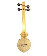 Tungna Traditional Tibetan Folk Guitar Musical Instrument Lute Dranyen S... - £187.90 GBP
