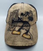 Steamboat Willie Mickey Mouse Walt Disney World Baseball Cap - $19.79
