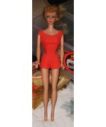 Barbie VINTAGE BLONDE STANDARD STRAIGHT LEG BARBIE DOLL - $102.00