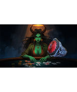 The Poker Djinn Wish Granters Ring - $197.00