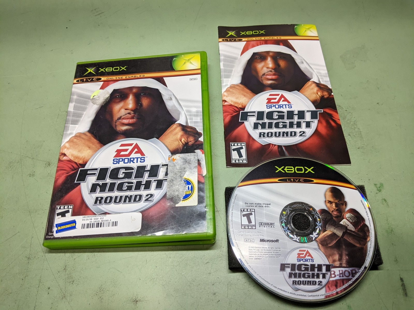Fight Night Round 2 Microsoft XBox Complete in Box - $6.12