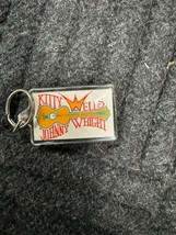 Kitty Wells Johnny Wright Family Country Junction Vtg Acrylic Keyring - $12.00