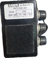 MSA GALLET Matching Box - $35.99