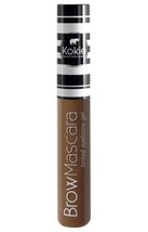 Kokie Cosmetics Brow Mascara, Light Brown, 0.13 Ounce - £8.46 GBP