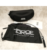 Toroe Eyewear Sunglass Protection Kit - Hard Case Neck Cord Lint Cloth D... - €13,53 EUR