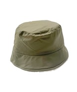 Lucky Brand Womens Reversible Green Nylon/Teddy Sherpa Faux Shearling Bu... - $14.84