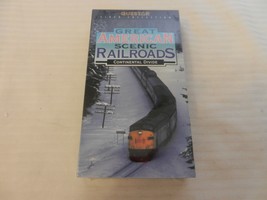 Great American Scenic Railroads : Continental Divide (VHS) from Questar - £7.99 GBP