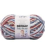 Bernat Baby Blanket Big Ball Yarn-Button Roses - £20.40 GBP