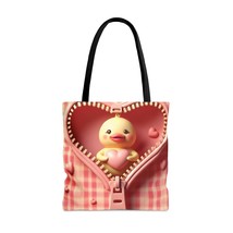 Tote Bag, Duck, Personalised/Non-Personalised Tote bag, awd-944, 3 Sizes Availab - £22.45 GBP+