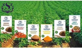 Polvere di spezie indiane Sampurnam 100% organica qualità premium 100 g... - $23.21