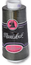 Maxi Lock All Purpose Thread Olive Drab 3000 YD Cone  MLT-046 - $6.29