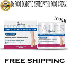 Dr Foot Diabetic Neuropathy Foot Cream Improves Blood Circulation 100gm  - £17.53 GBP