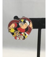 Alice In Wonderland - Queen &amp; King Of Hearts Disney Pin - Red Background - $13.47 CAD