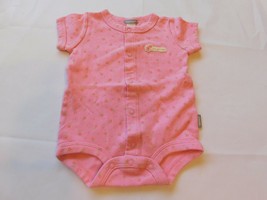 Casrter&#39;s Baby Girl&#39;s Short Sleeve One Piece Outfit Bodysuit Size S 3 Mo... - $10.09